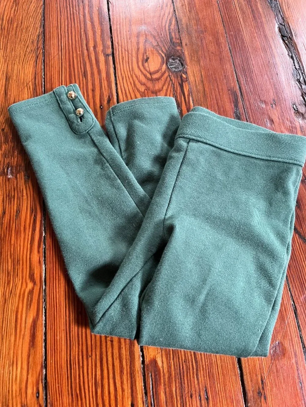 Janie & Jack Green Pants – Size 4T